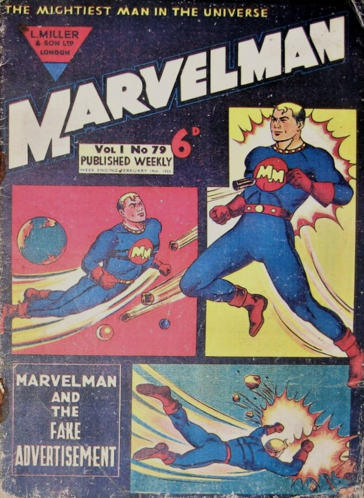Marvelman #79 (1954)