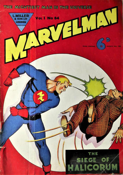 Marvelman #84 (1954)