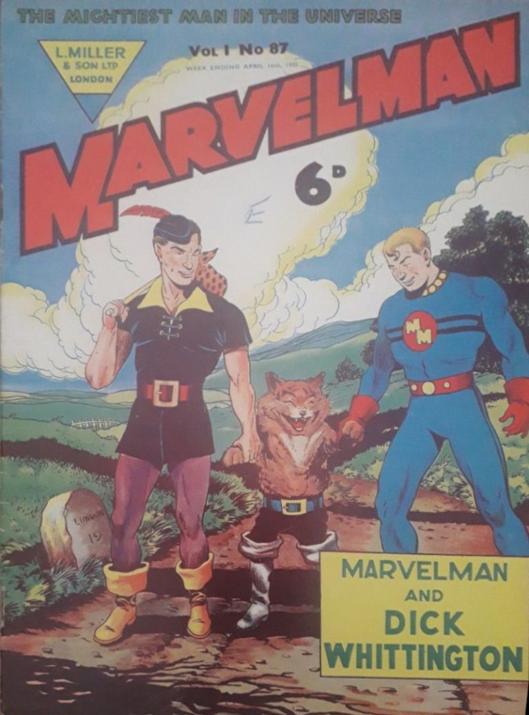 Marvelman #87 (1954)