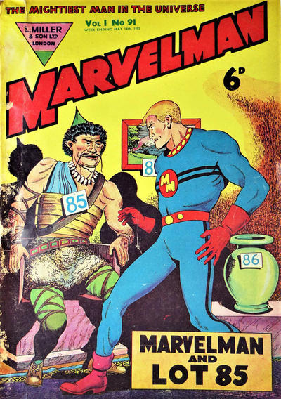 Marvelman #91 (1954)