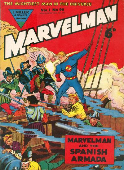 Marvelman #96 (1954)