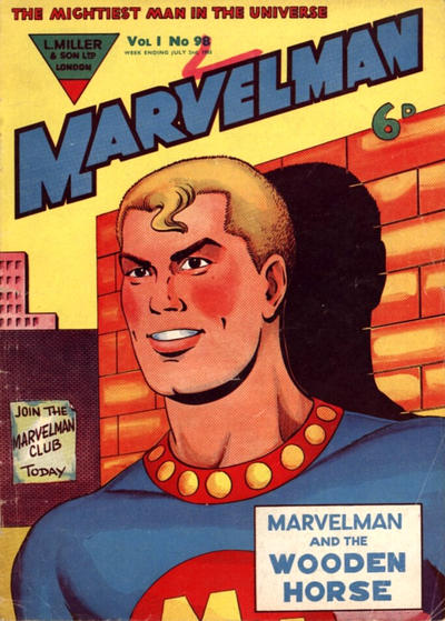 Marvelman #98 (1954)