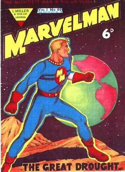 Marvelman #99 (1954)