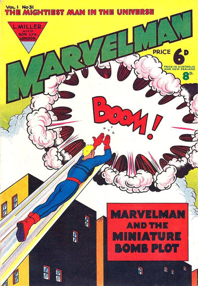 Marvelman #31 (1954)