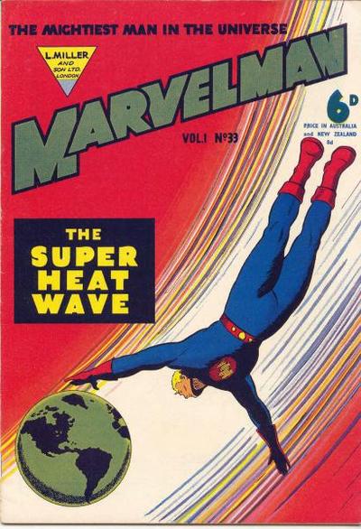 Marvelman #33 (1954)