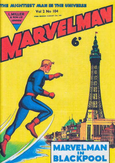 Marvelman #104 (1955)