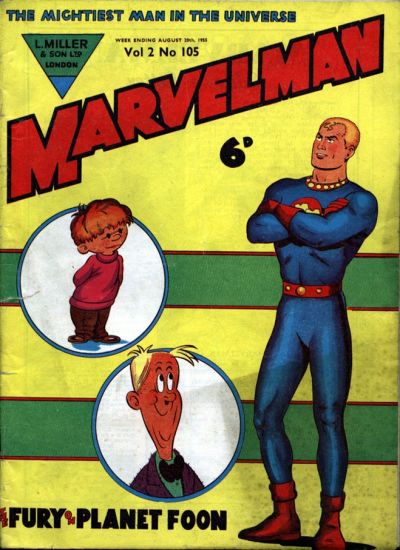 Marvelman #105 (1955)
