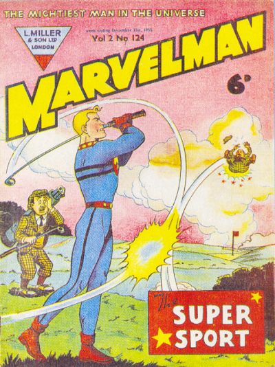 Marvelman #124 (1955)
