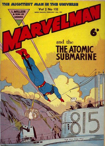 Marvelman #132 (1956)