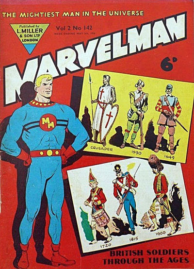 Marvelman #142 (1956)