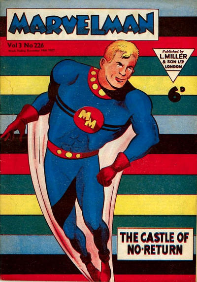 Marvelman #226 (1957)