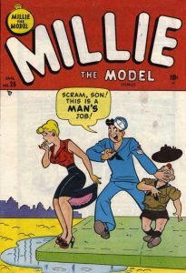 Millie the Model Comics #26 (1951)