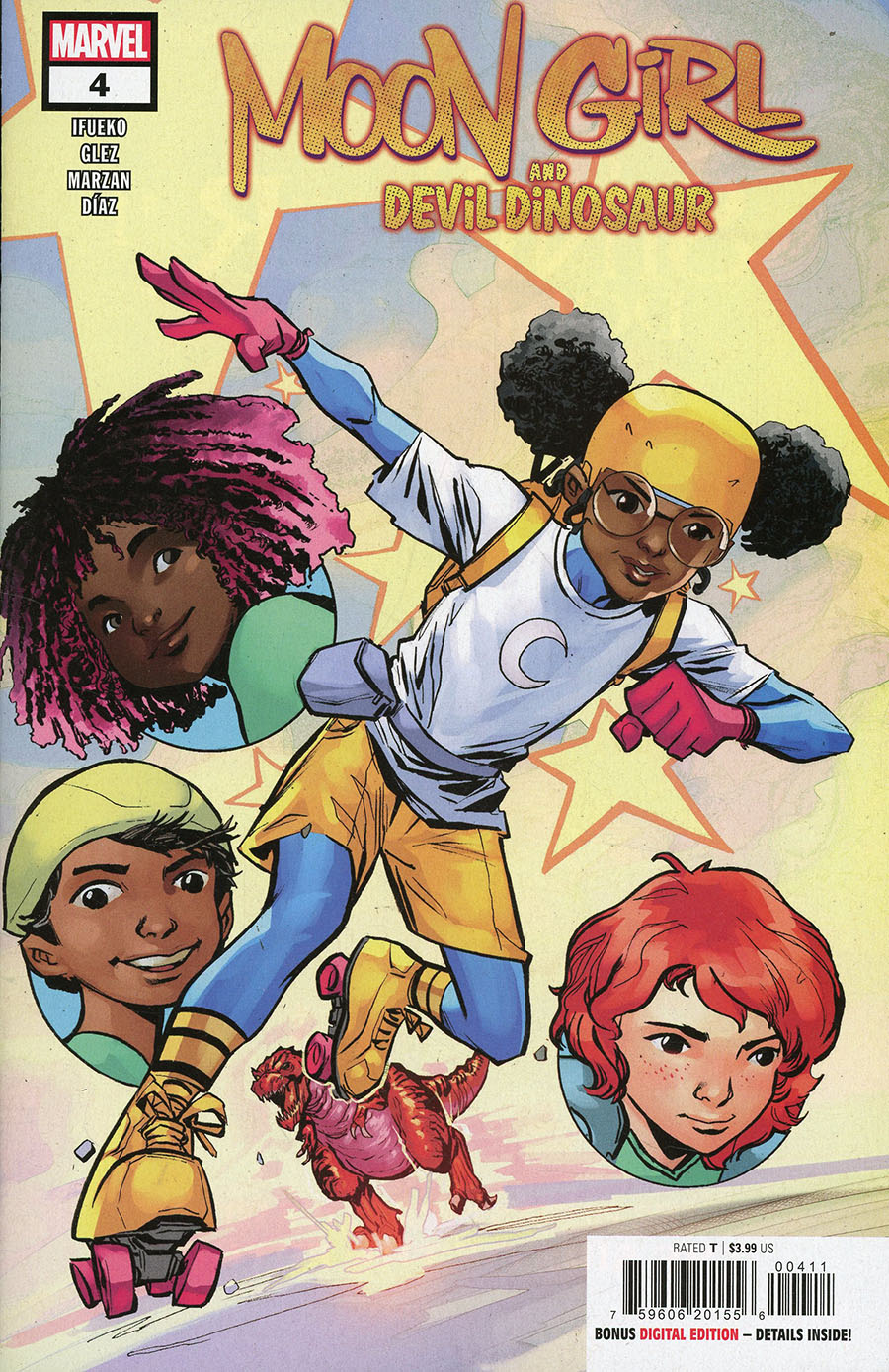 Moon Girl and Devil Dinosaur #4 (2023)