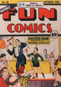 More Fun Comics #36 (1938)