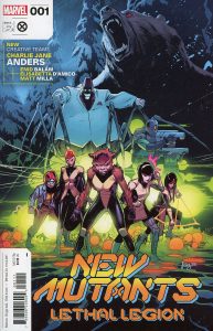 New Mutants: Lethal Legion #1 (2023)