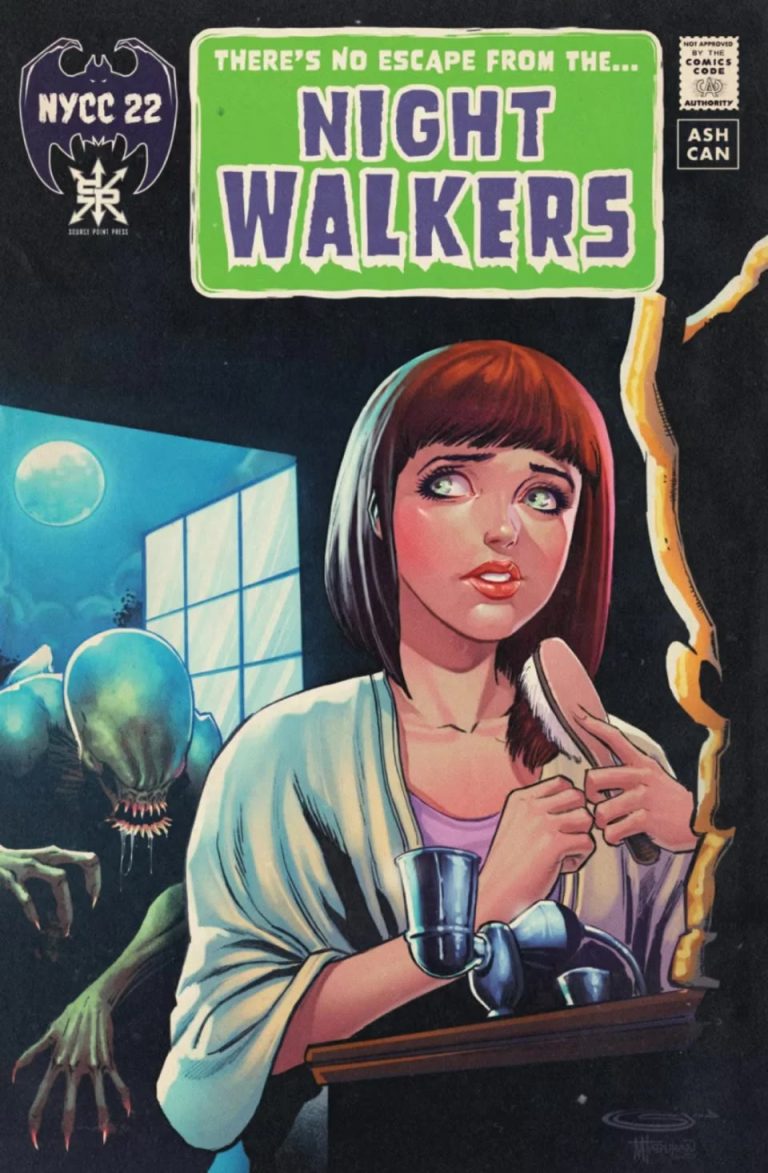 Night Walkers #Ashcan (2022)