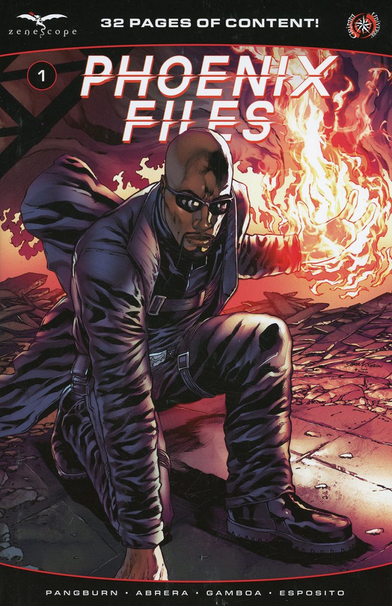 Phoenix Files #1 (2023)