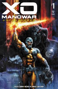 X-O Manowar Unconquered #1 (2023)