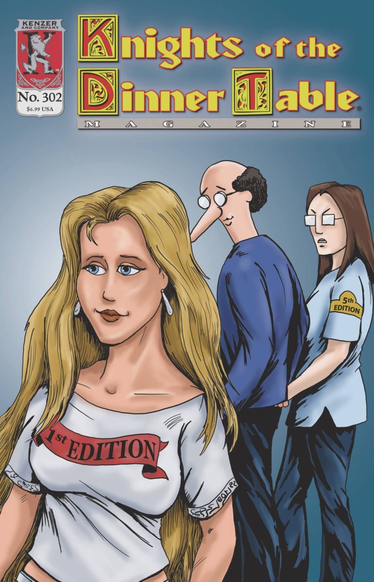 Knights of the Dinner Table #302 (2023)