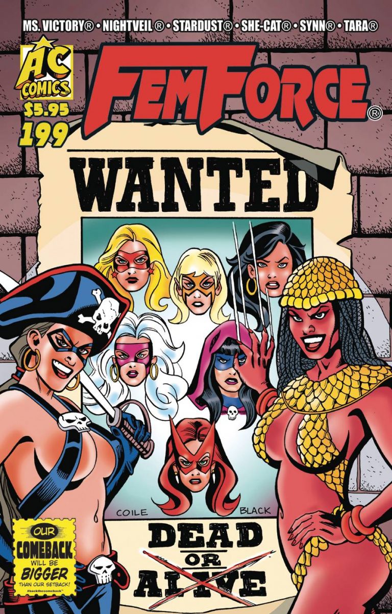 FemForce #199 (2023)