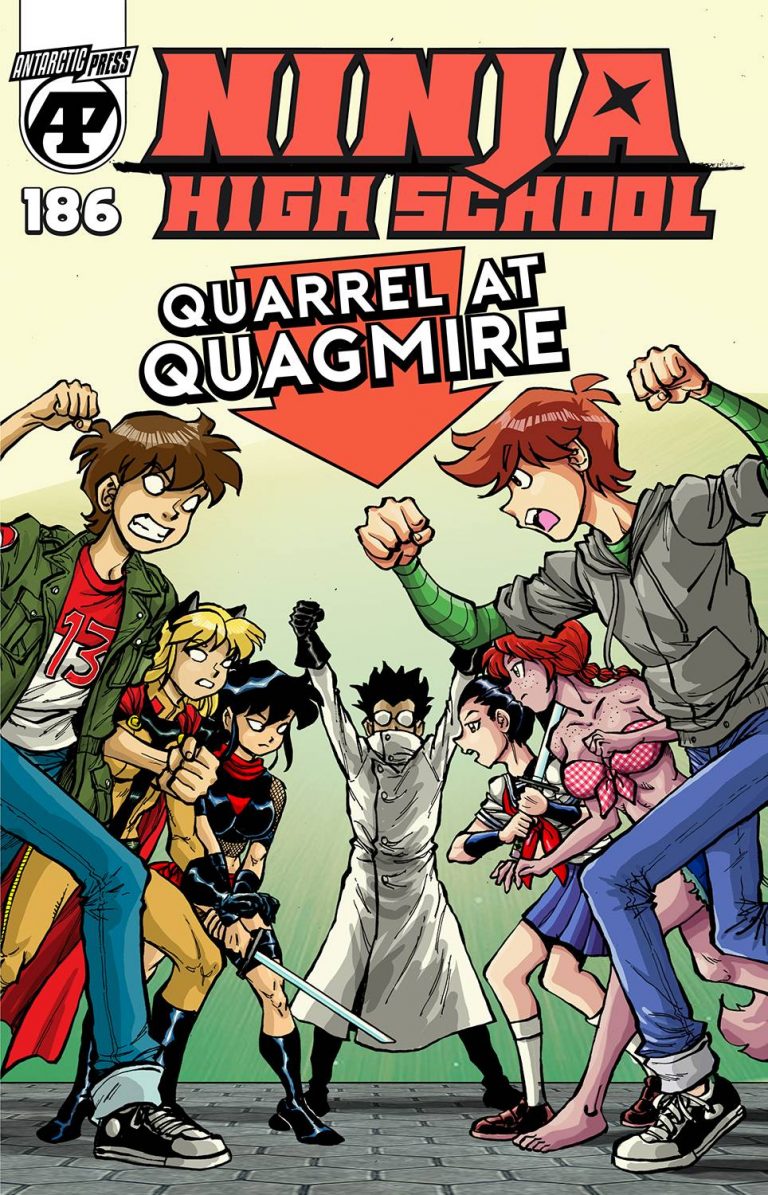 Ninja High School #186 (2023)