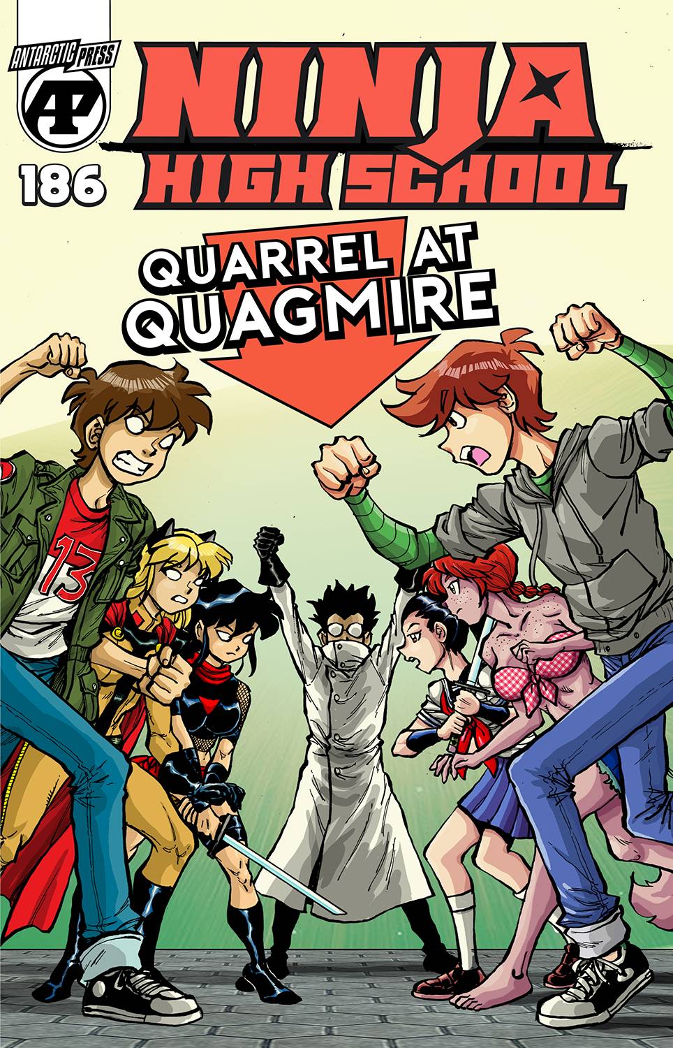 Ninja High School #186 (2023)