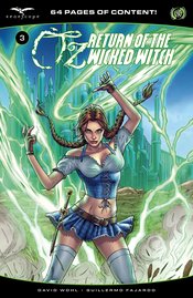 OZ: Return Of The Wicked Witch #3 (2023)