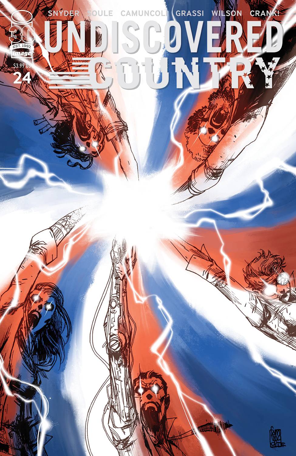 Undiscovered Country #24 (2023)