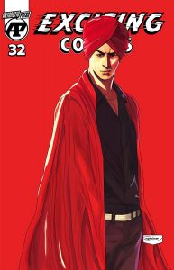 Exciting Comics #32 (2023)