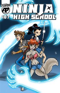 Ninja High School #187 (2023)