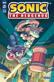 Sonic The Hedgehog #58 (2023)