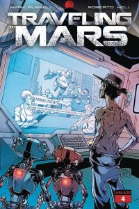 Traveling To Mars #4 (2023)
