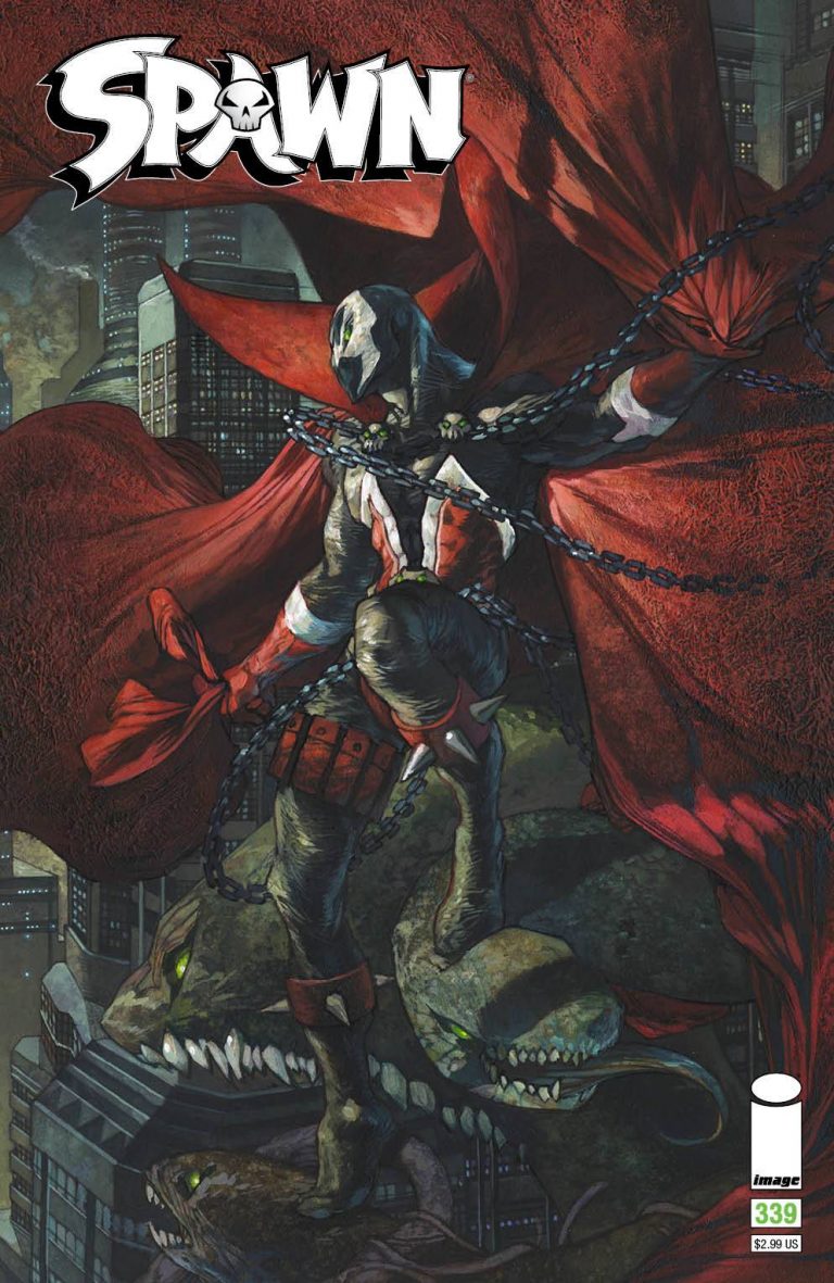 Spawn #339 (2023)