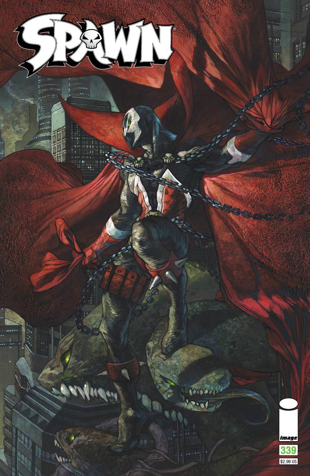Spawn #339 (2023)