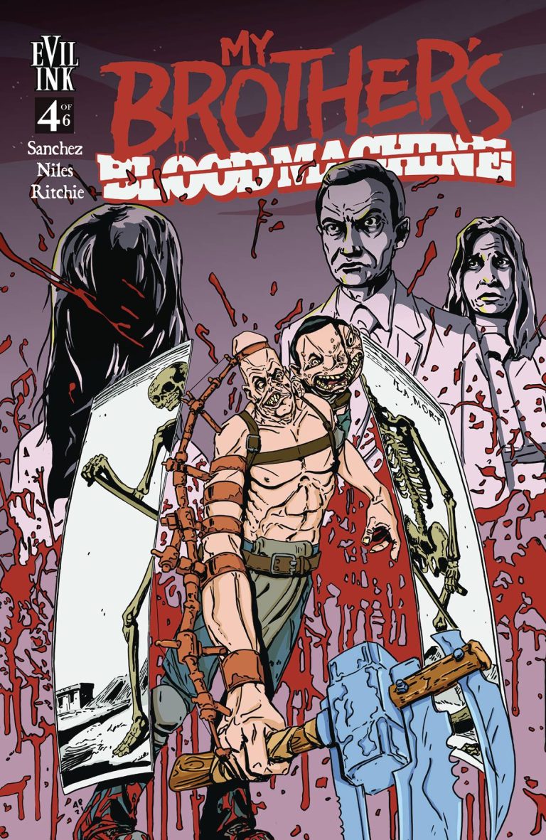 My Brothers Blood Machine #4 (2023)