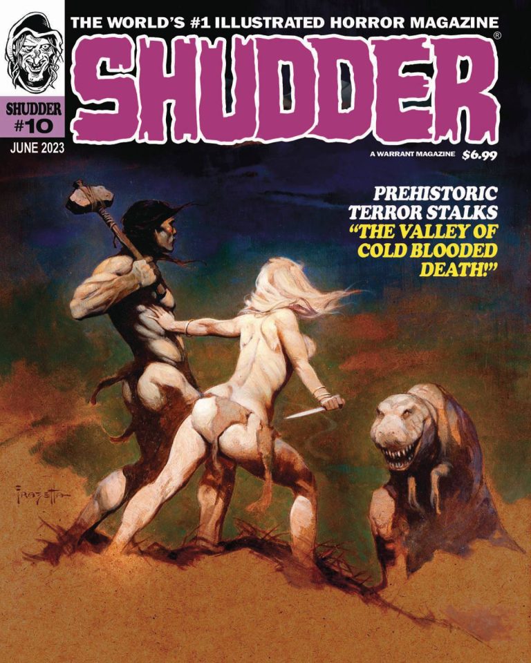 Shudder Magazine #10 (2023)
