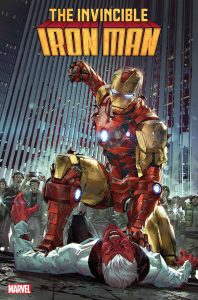 Invincible Iron Man #4 (2023)