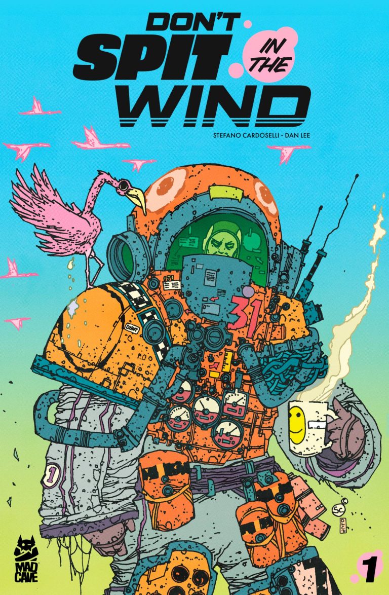 Don't Spit In The Wind #1 (2023)