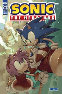 Sonic The Hedgehog #59 (2023)