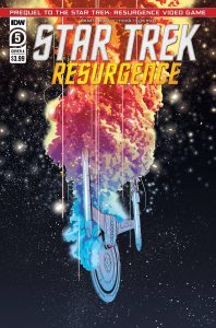 Star Trek: Resurgence #5 (2023)