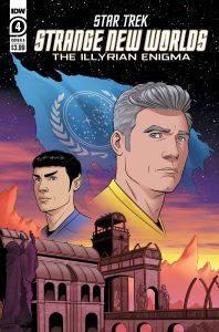 Star Trek: Strange New Worlds - The Illyrian Enigma #4 (2023)