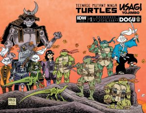 Teenage Mutant Ninja Turtles/Usagi Yojimbo: Wherewhen #1 (2023)
