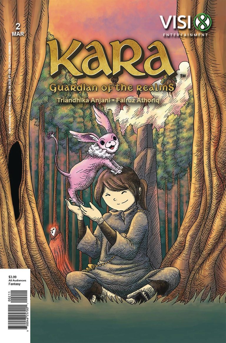 Kara: Guardian of the Realms #2 (2023)