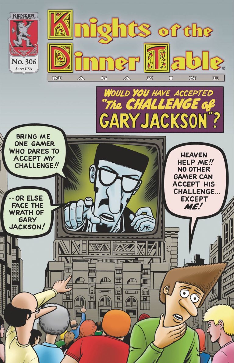 Knights of the Dinner Table #306 (2023)