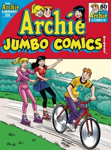 Archie Jumbo Comics Digest #338 (2023)
