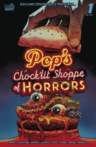 Pop's Chocklit Shoppe Of Horrors #1
