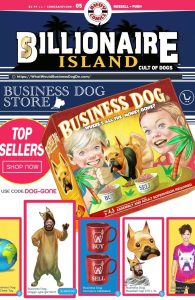 Billionaire Island: Cult Of Dogs #5 (2023)