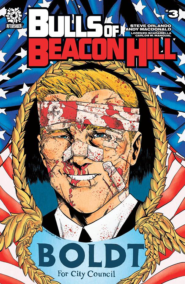 Bulls Of Beacon Hill #3 (2023)