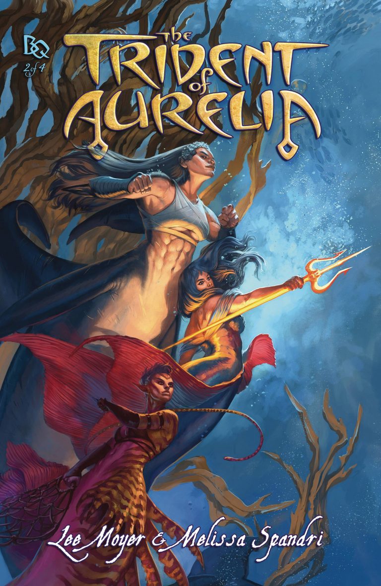The Trident of Aurelia #2 (2023)