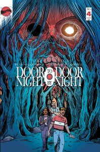 Door To Door Night By Night #4 (2023)